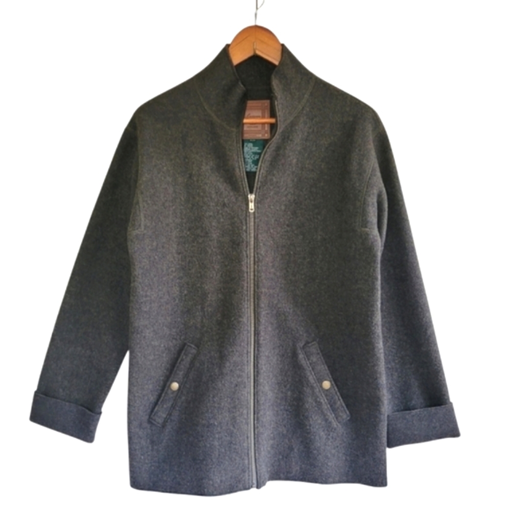 Lauren Ralph Lauren Wool Coat Olive Green Women’s P/P